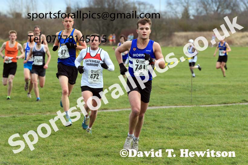 Senior mens 2022 NEHL Sherman Cup/Davison Shield, Temple Oark, South Shields. Photo: David T. Hewitson/Sports for All Pics